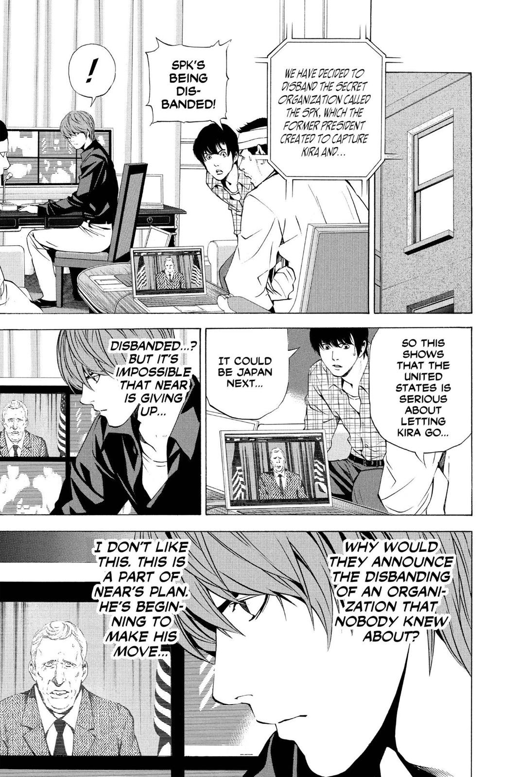 Read Death Note Manga Online