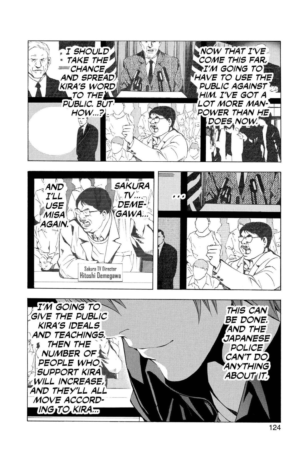 Read Death Note Manga Online