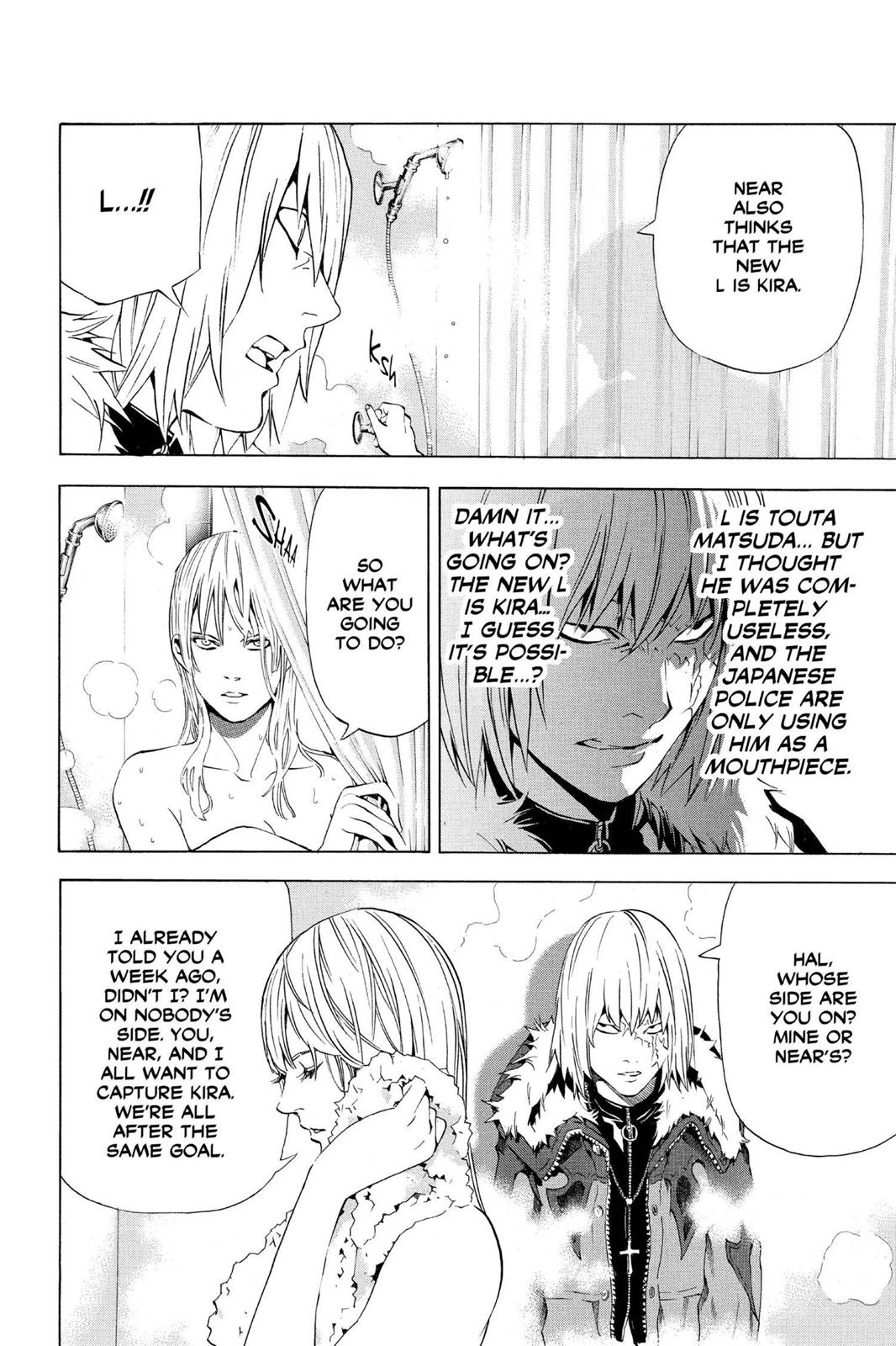 Read Death Note Manga Online