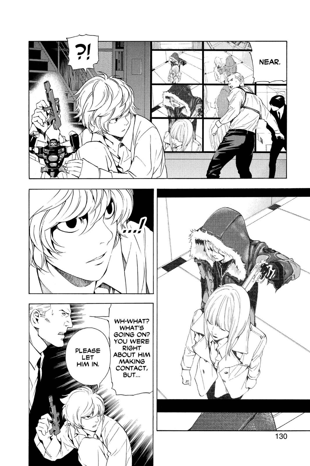 Read Death Note Manga Online