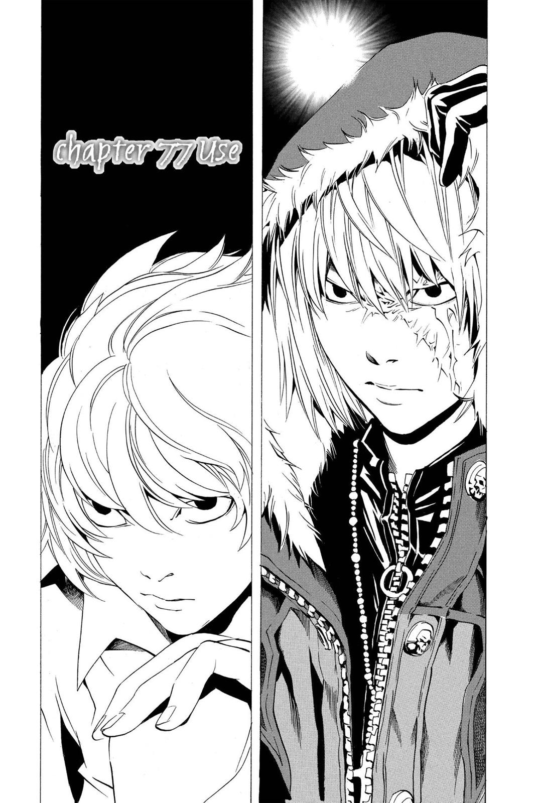 Read Death Note Manga Online