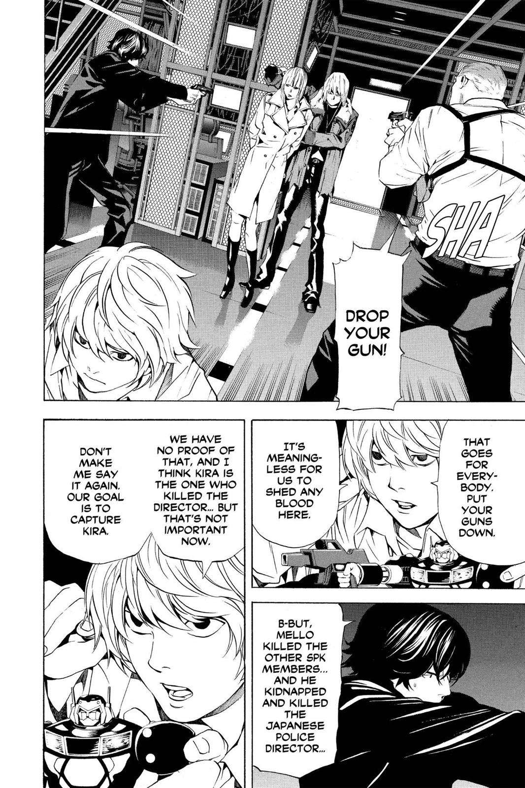 Read Death Note Manga Online