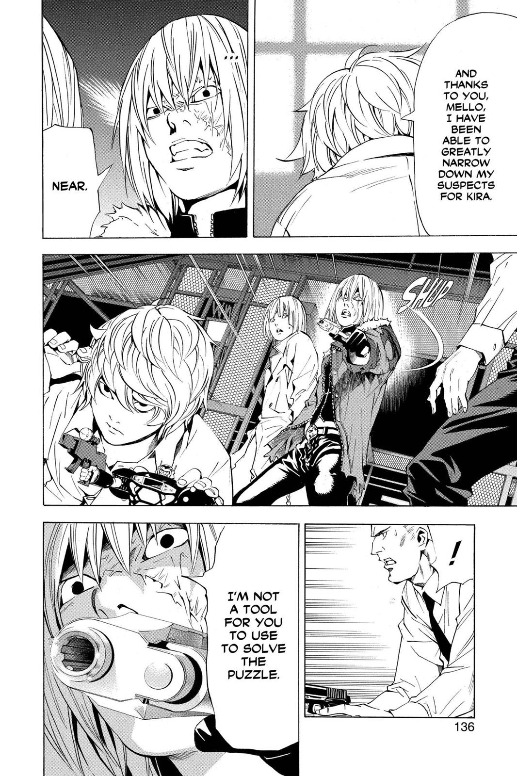 Read Death Note Manga Online