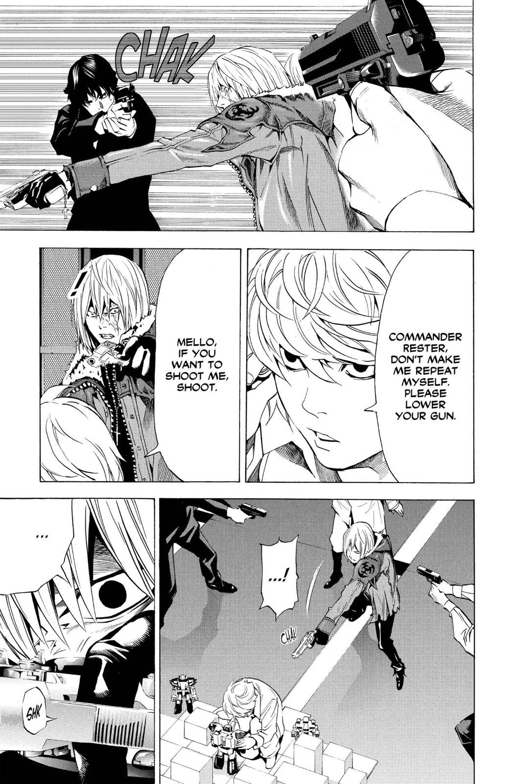 Read Death Note Manga Online