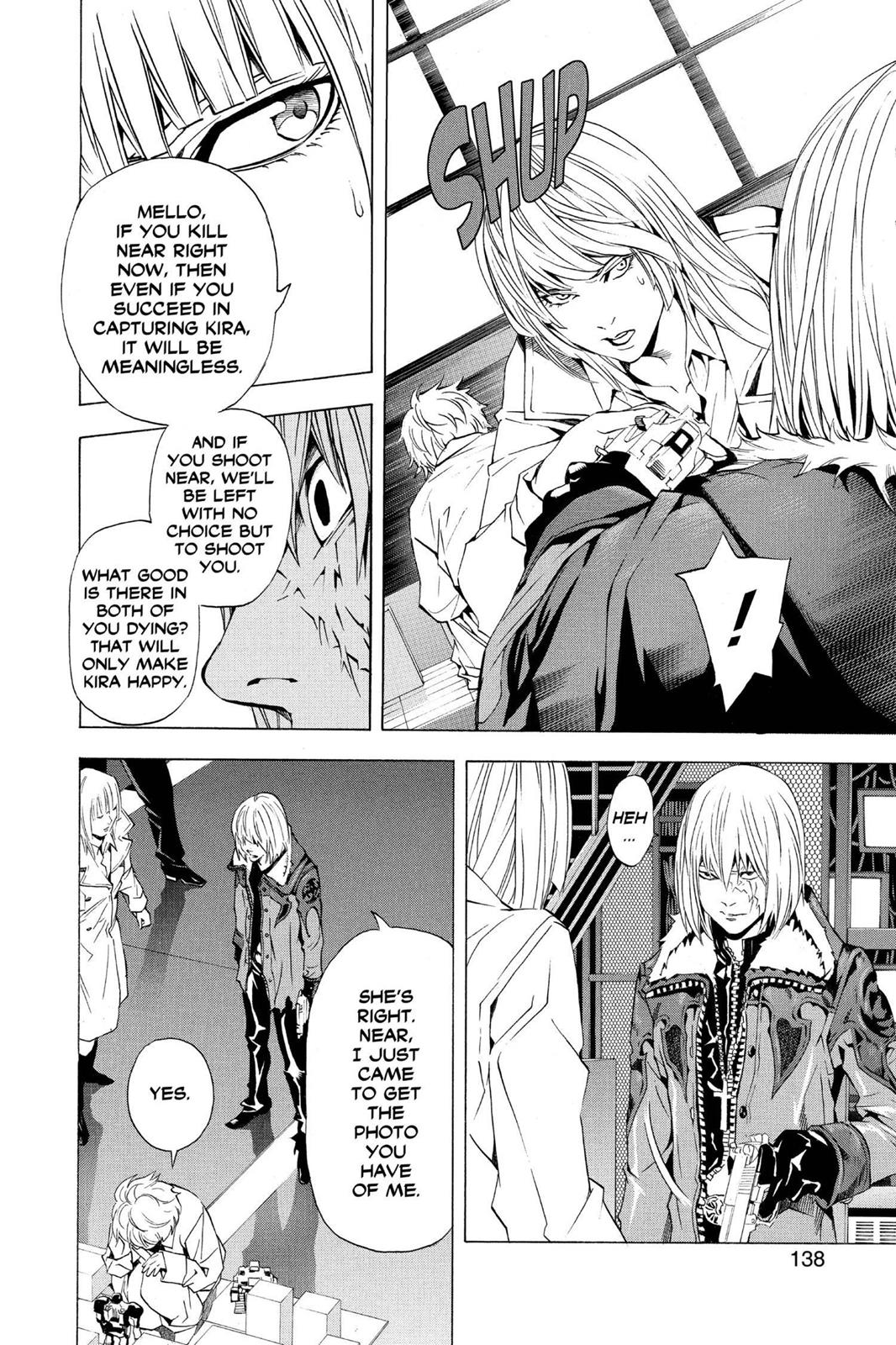Read Death Note Manga Online