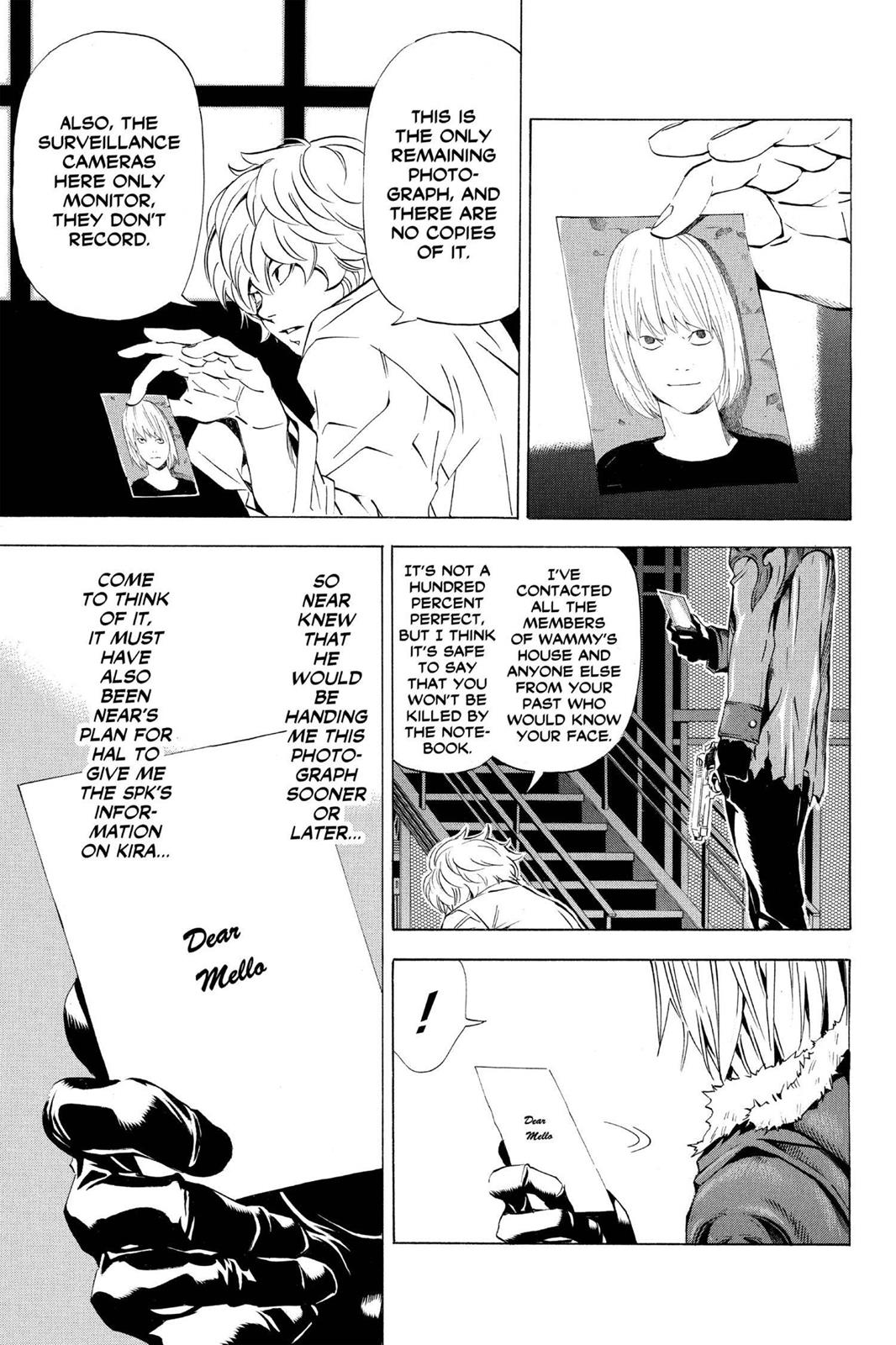 Read Death Note Manga Online