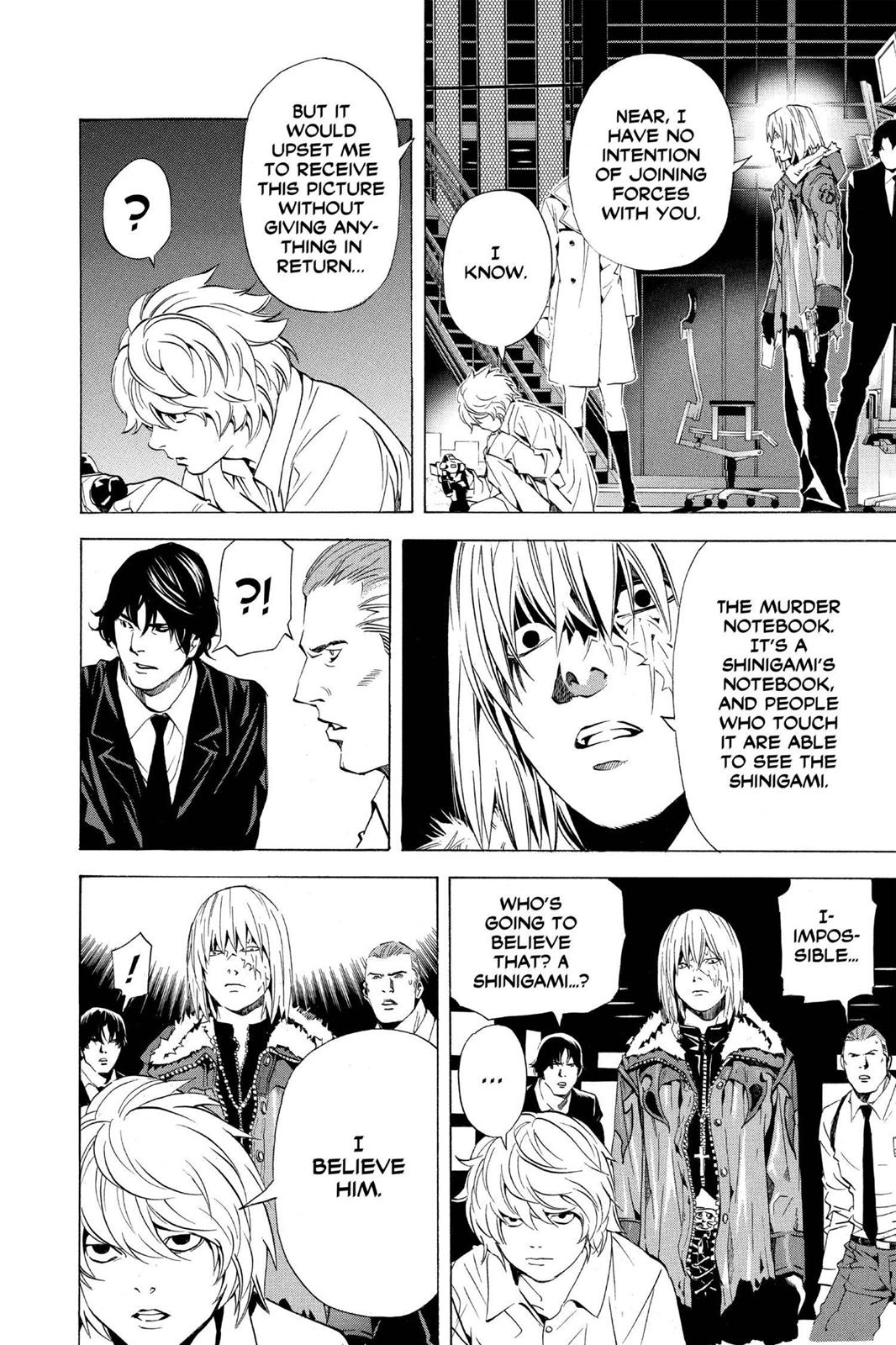Read Death Note Manga Online