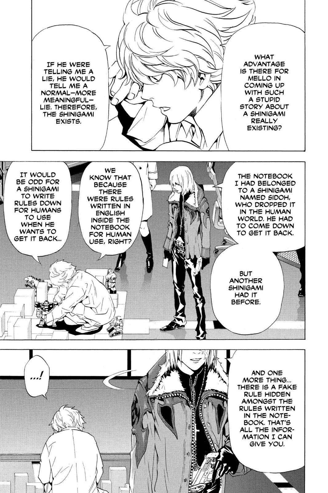 Read Death Note Manga Online