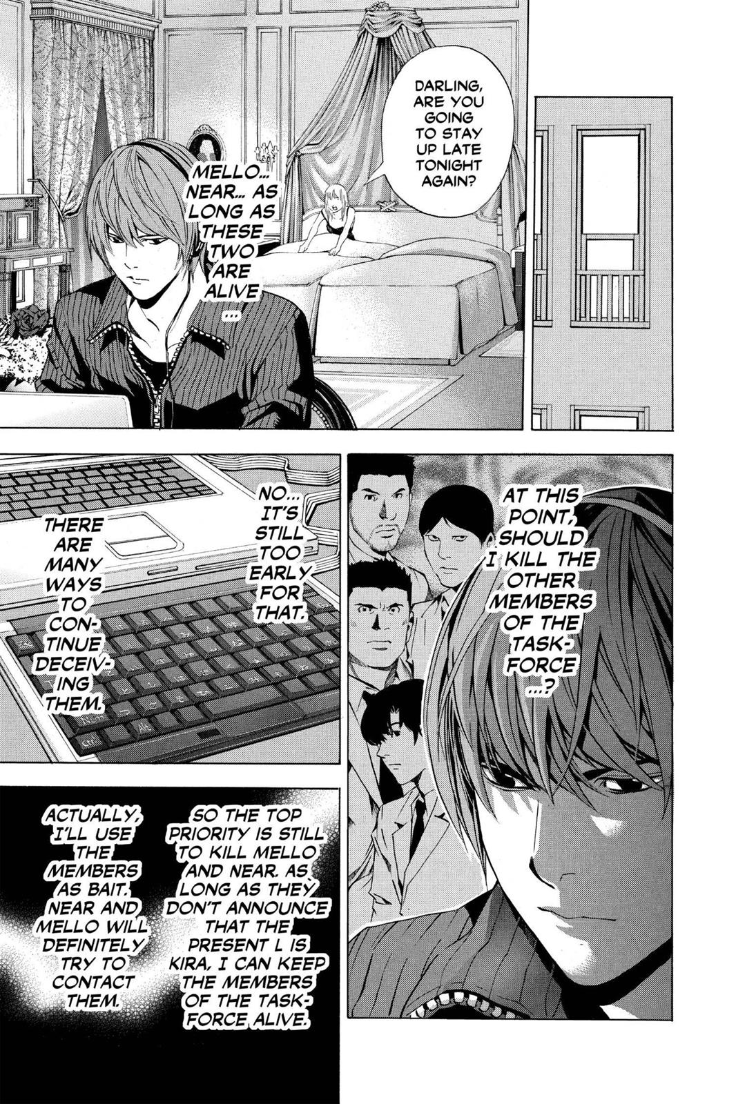 Read Death Note Manga Online