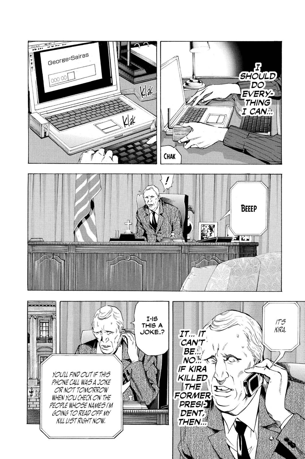 Read Death Note Manga Online