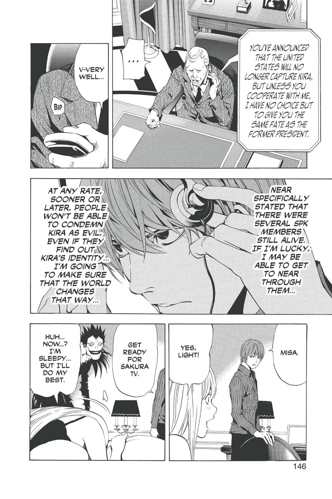 Read Death Note Manga Online