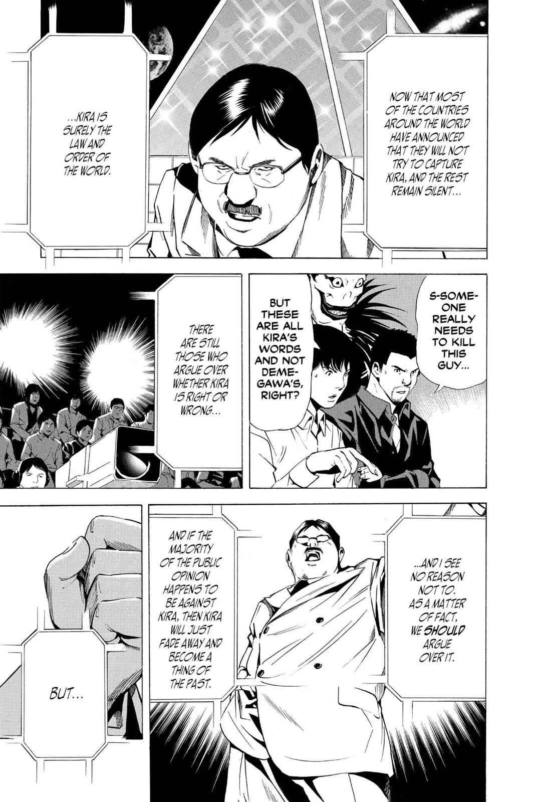 Read Death Note Manga Online