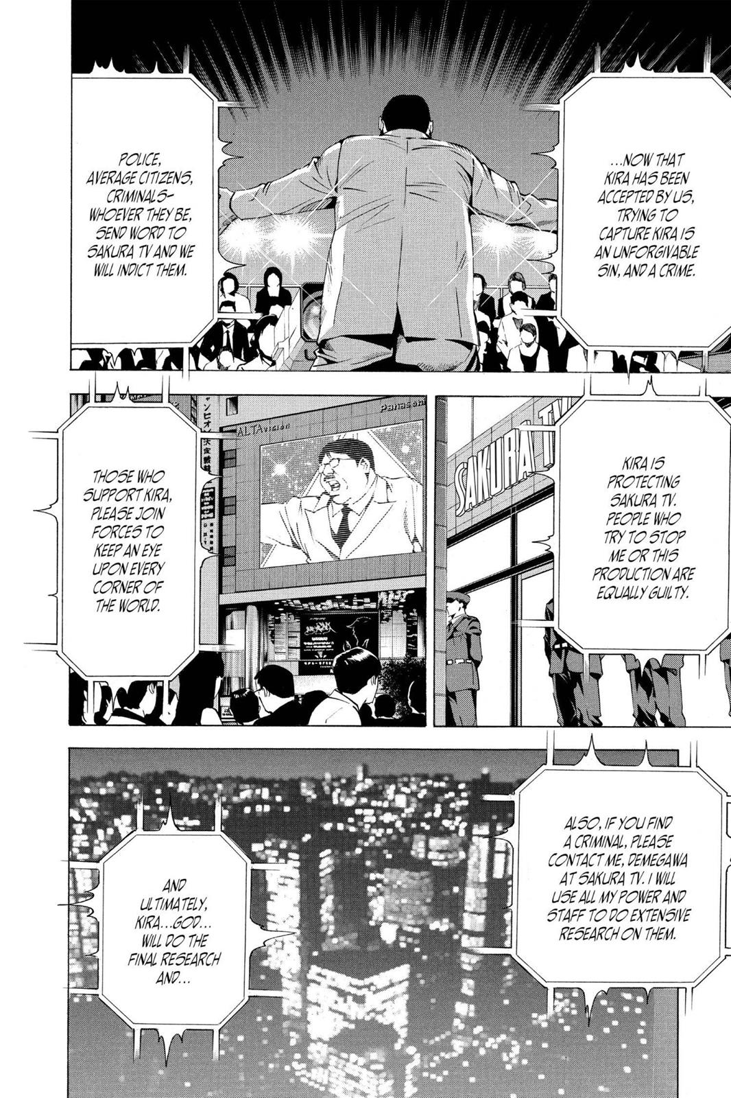 Read Death Note Manga Online