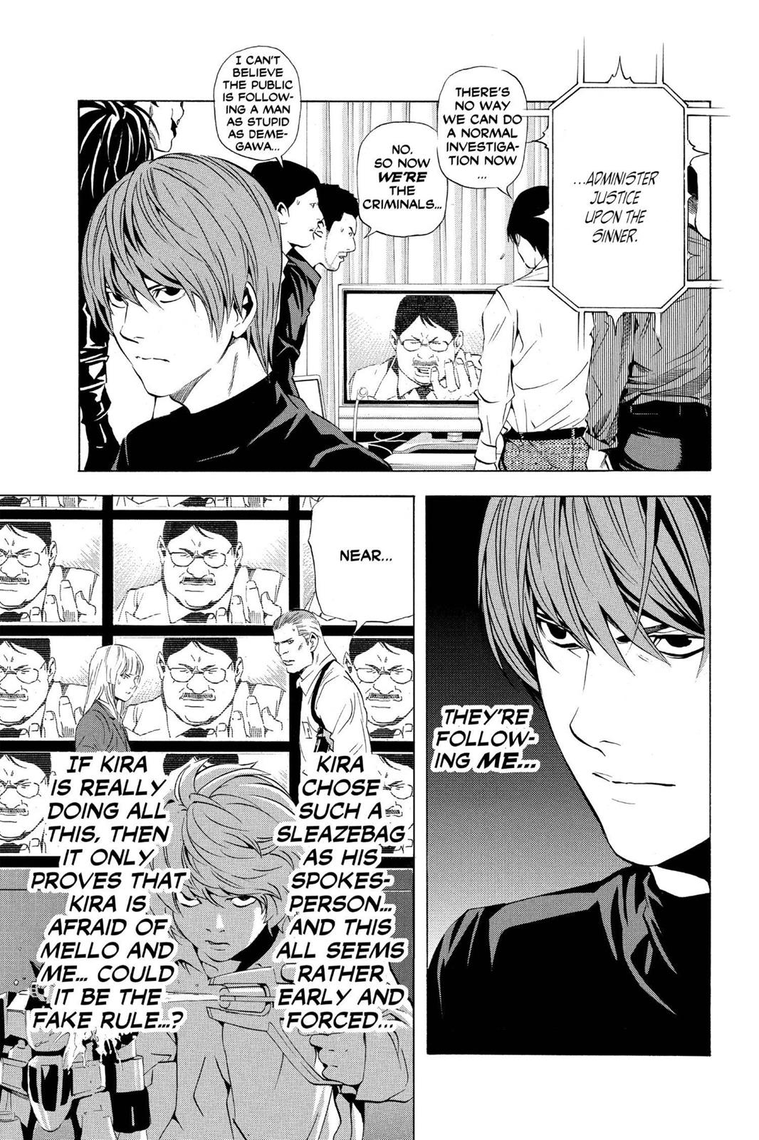 Read Death Note Manga Online