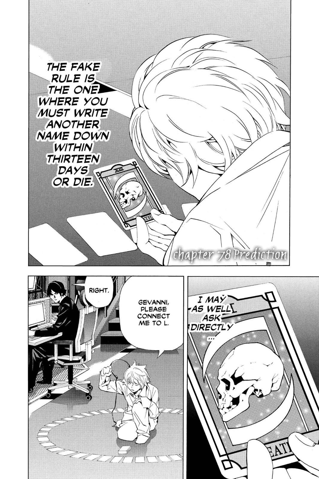 Read Death Note Manga Online
