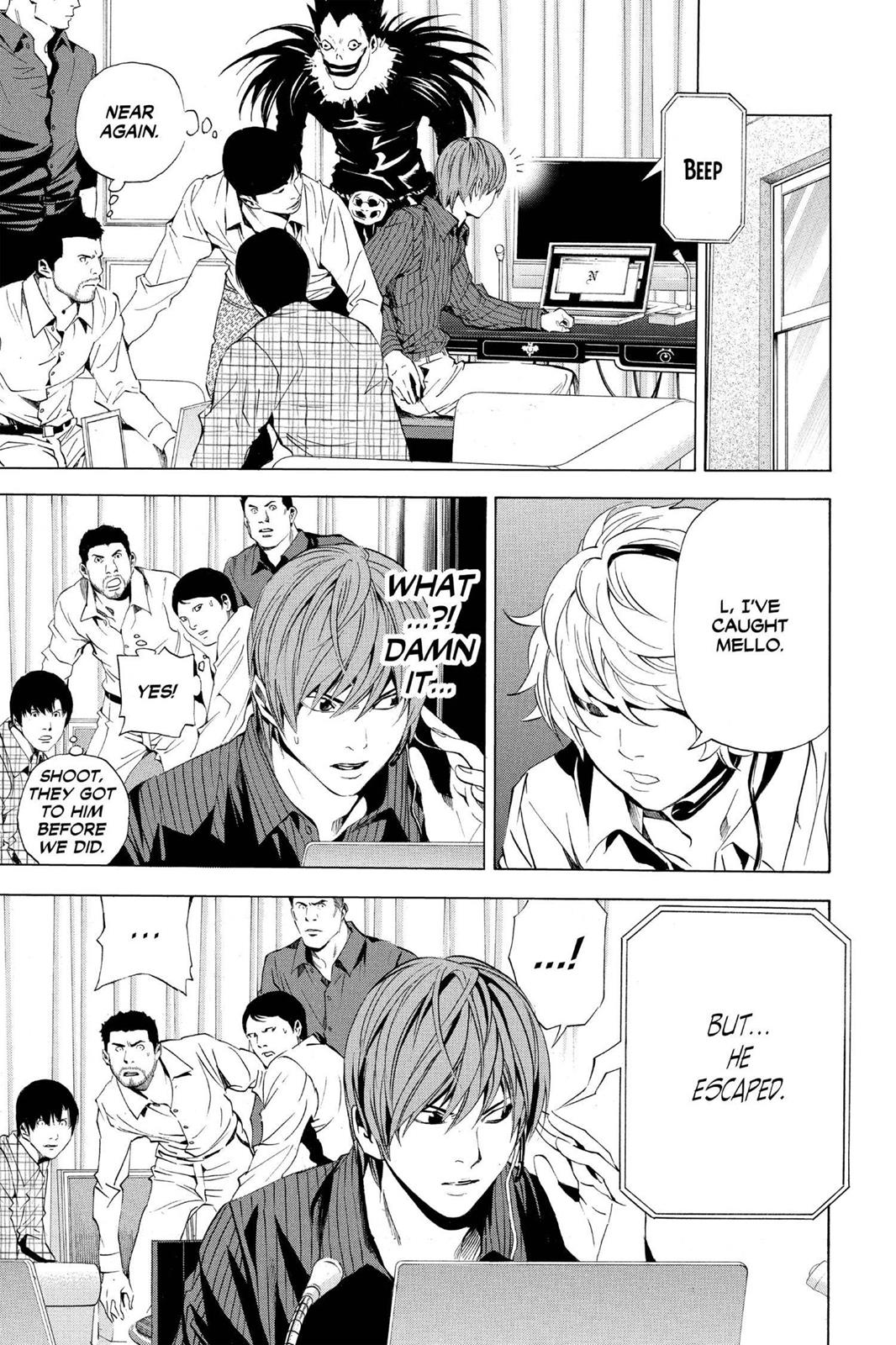 Read Death Note Manga Online