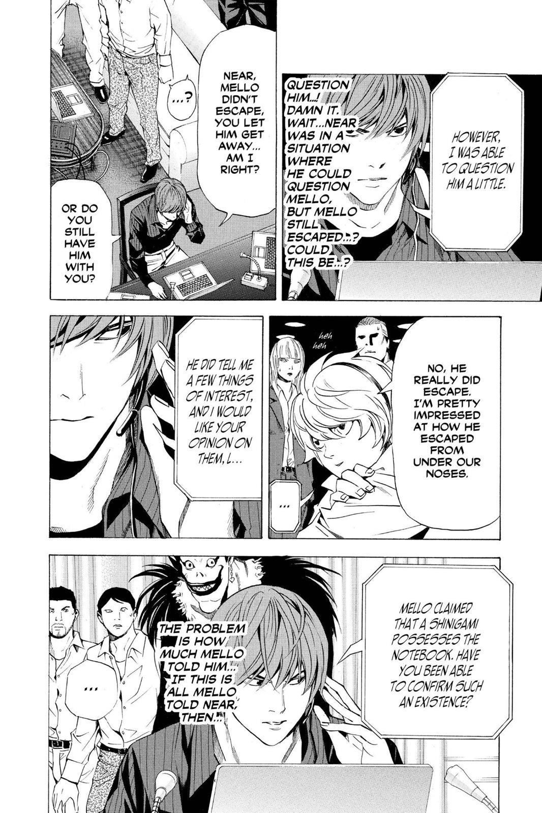 Read Death Note Manga Online