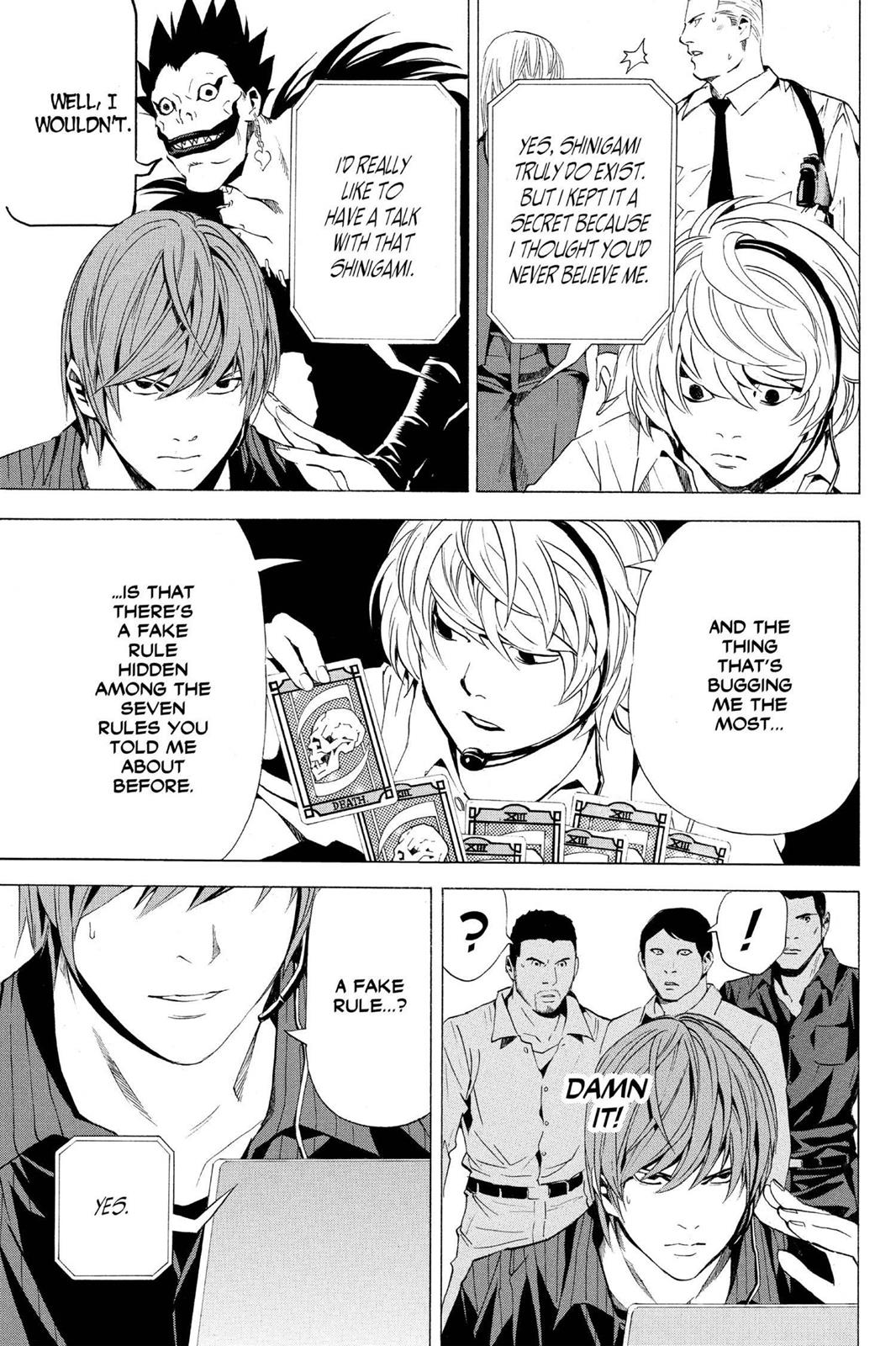 Read Death Note Manga Online