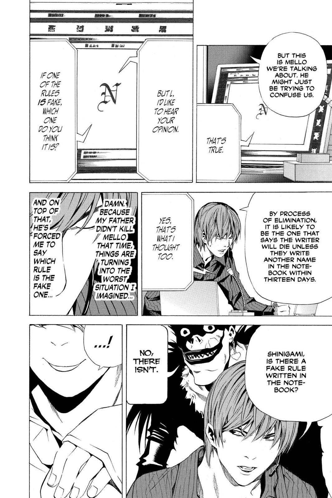 Read Death Note Manga Online