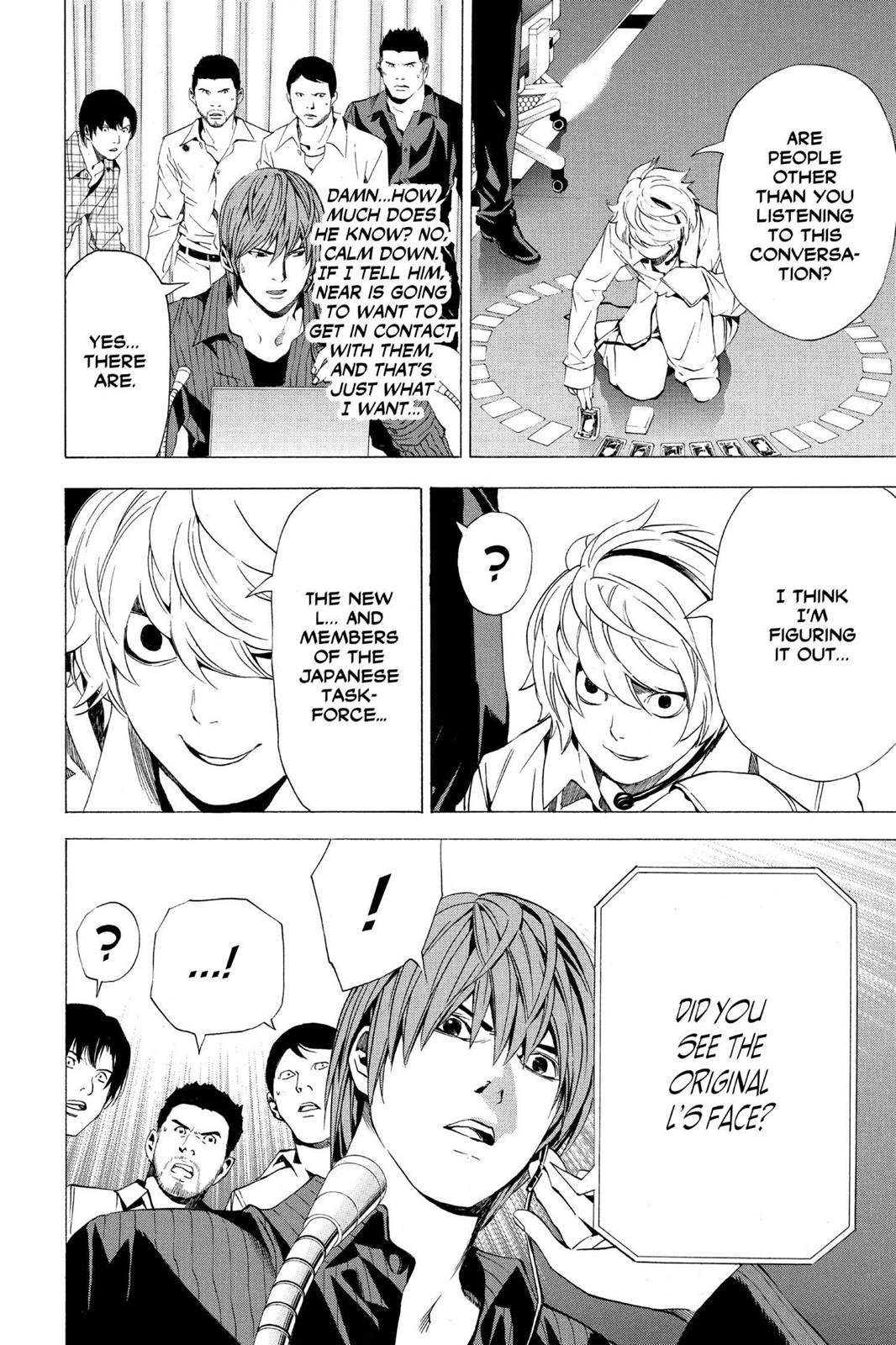 Read Death Note Manga Online
