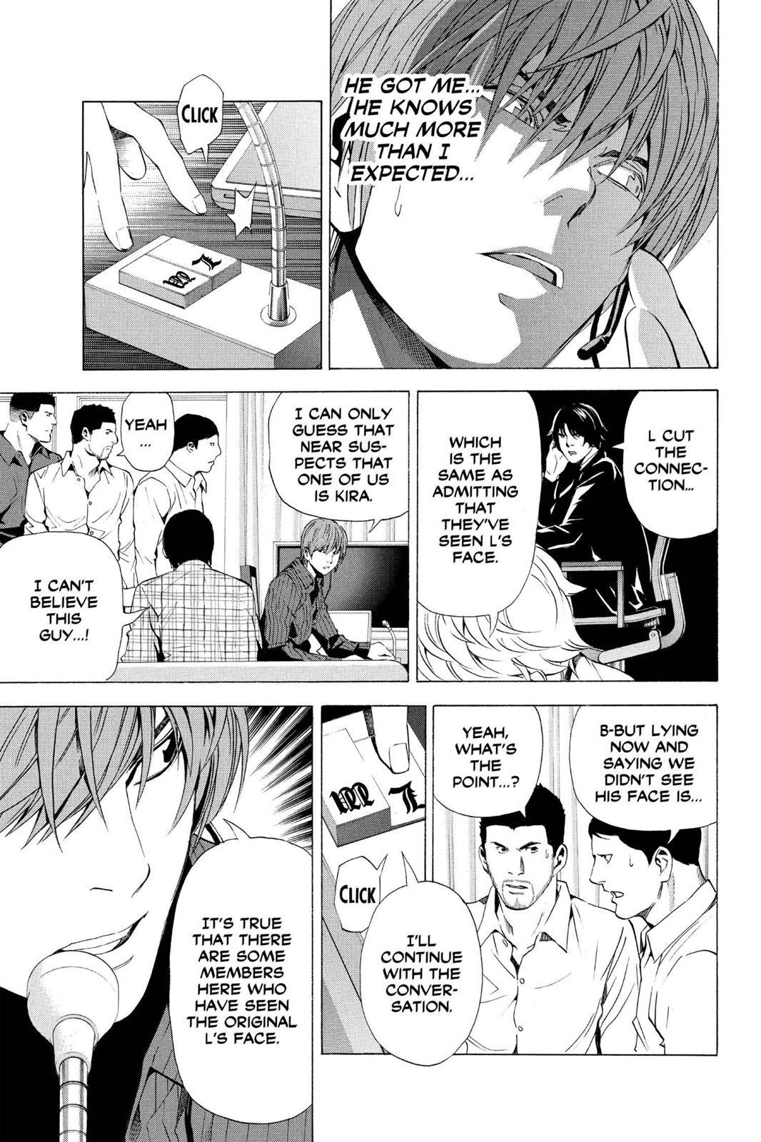 Read Death Note Manga Online