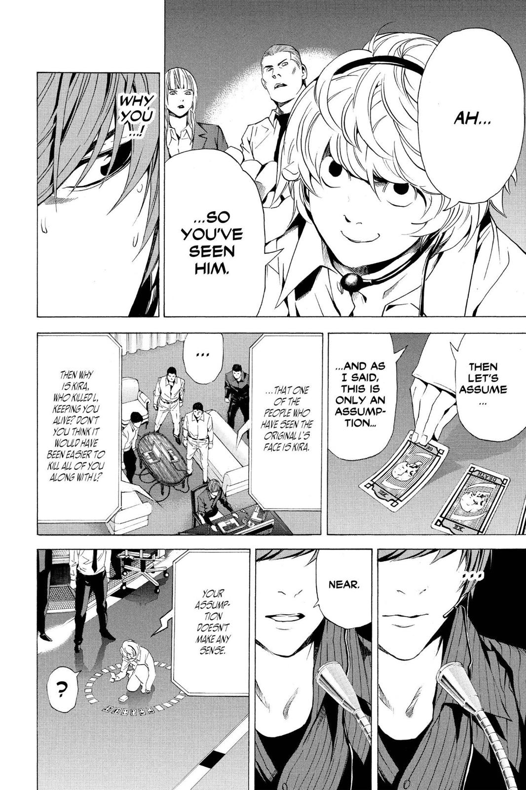 Read Death Note Manga Online