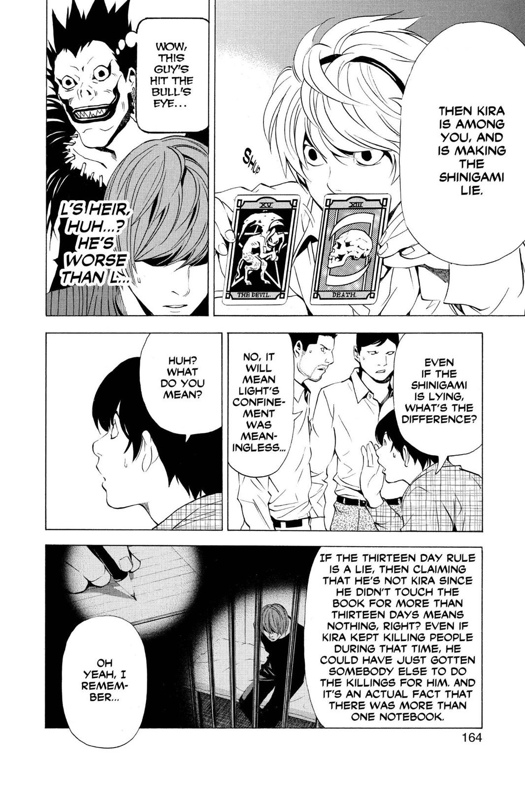 Read Death Note Manga Online