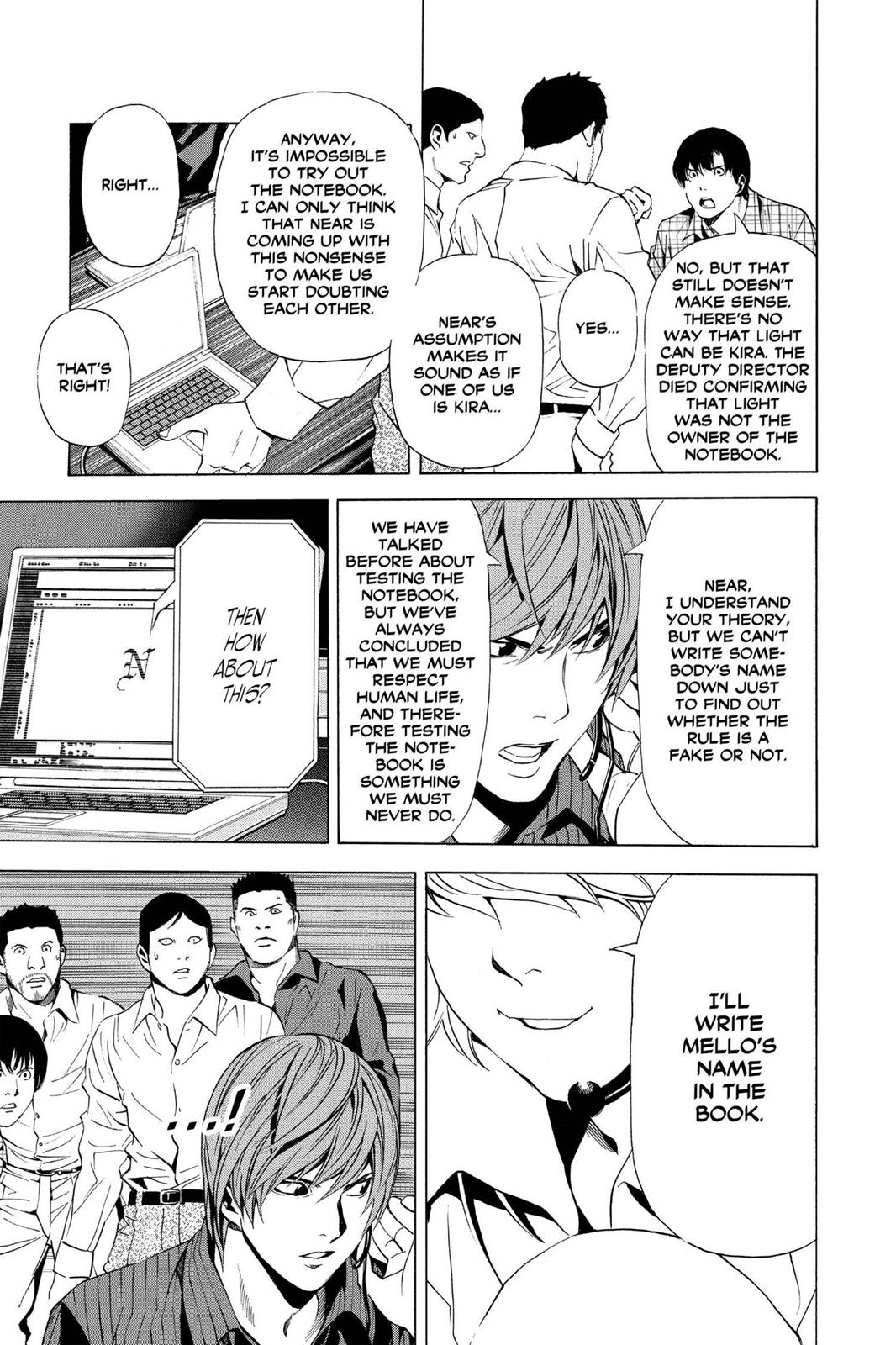 Read Death Note Manga Online