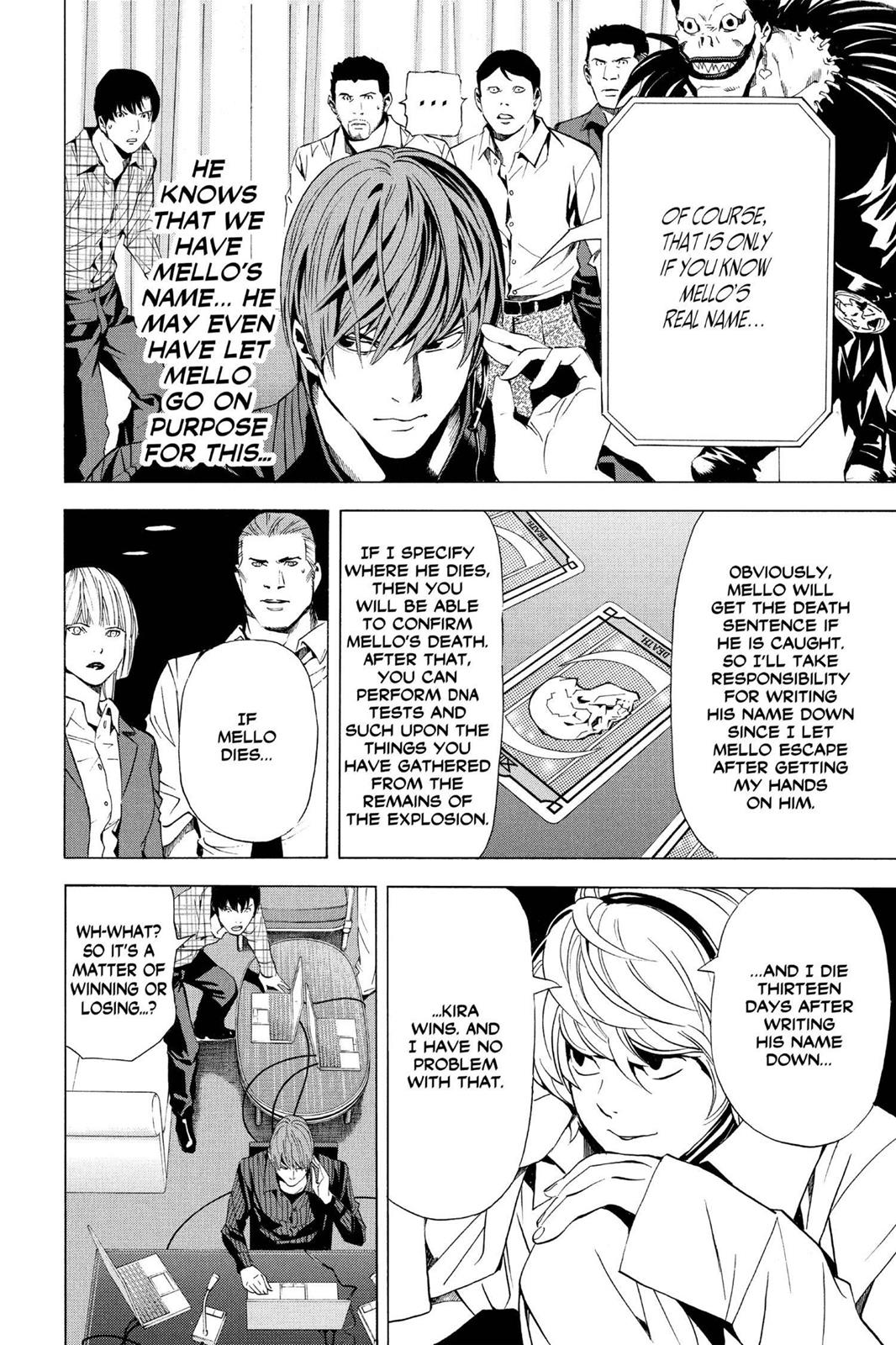 Read Death Note Manga Online