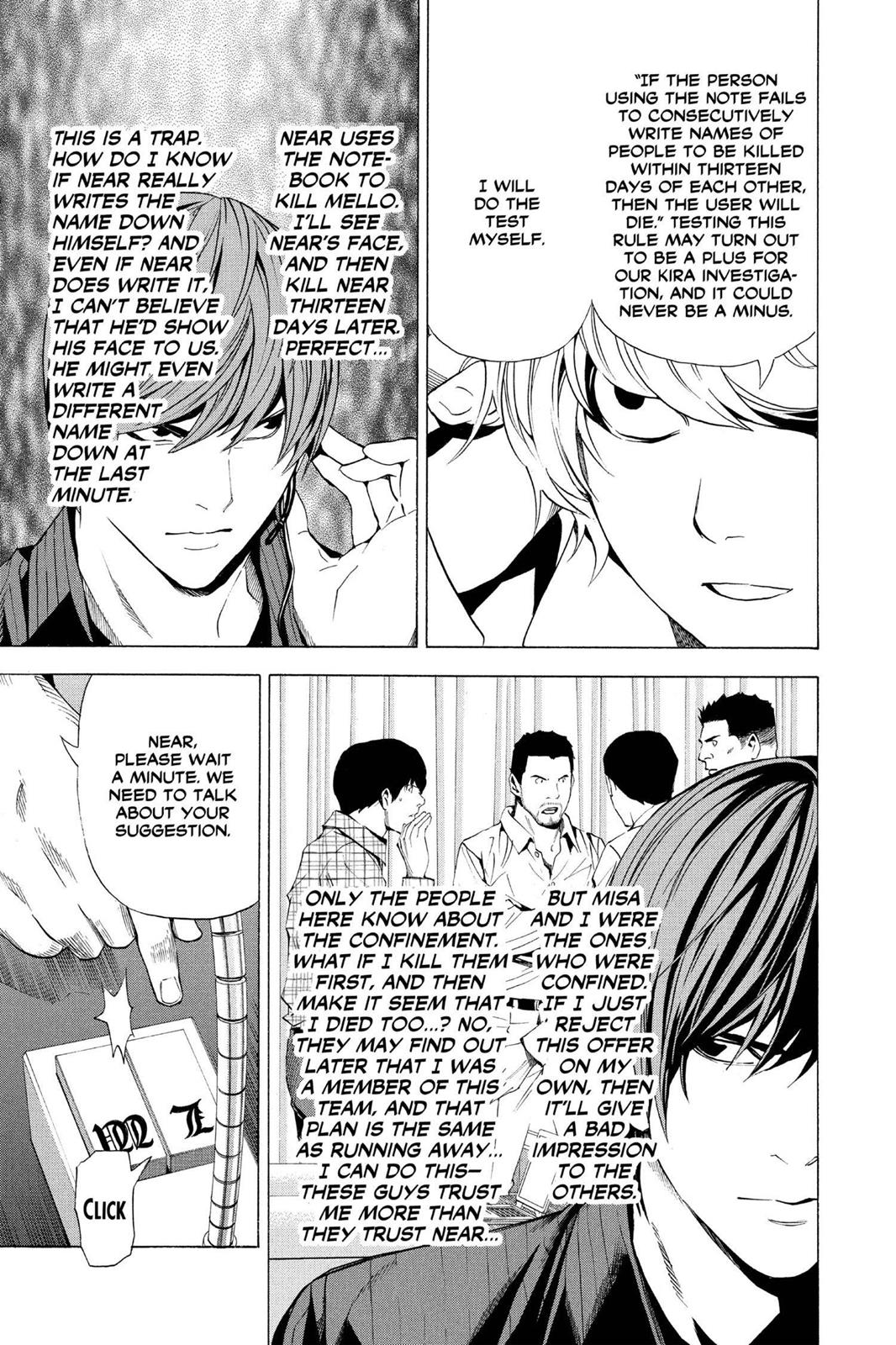 Read Death Note Manga Online