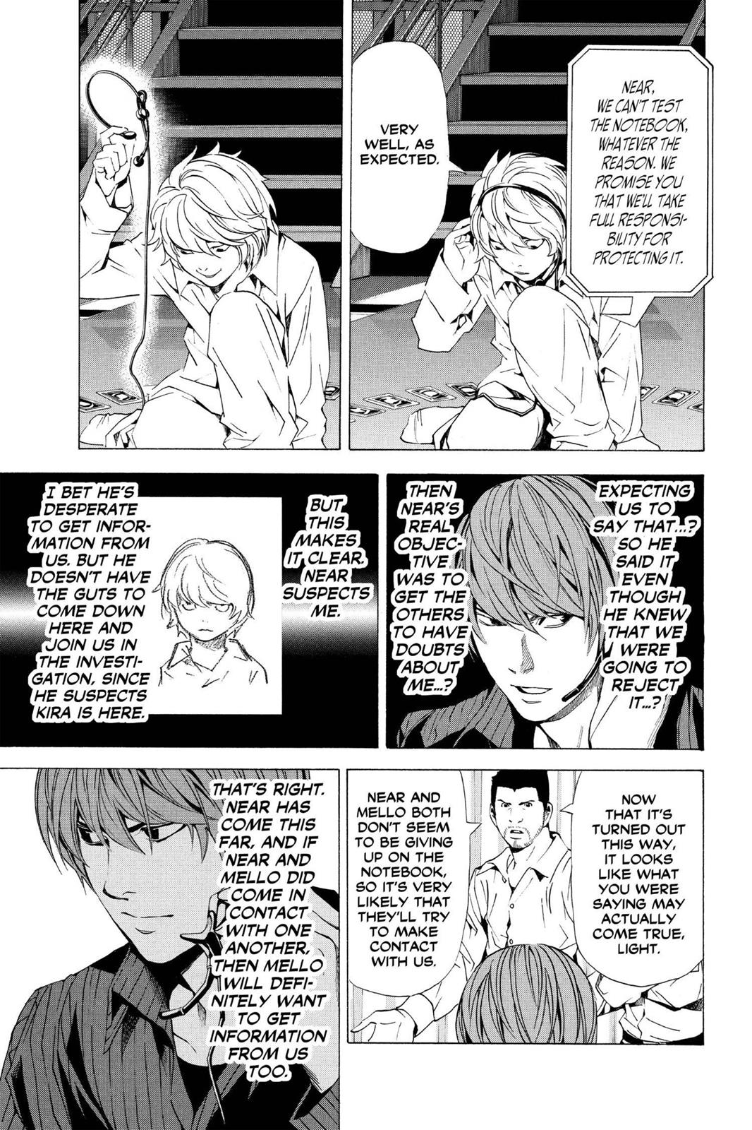 Read Death Note Manga Online