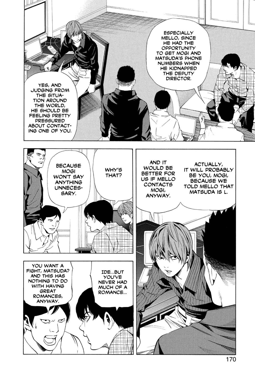 Read Death Note Manga Online