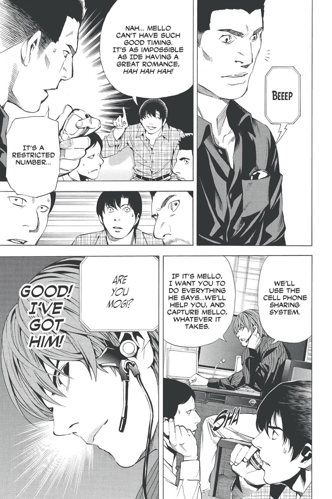 Read Death Note Manga Online