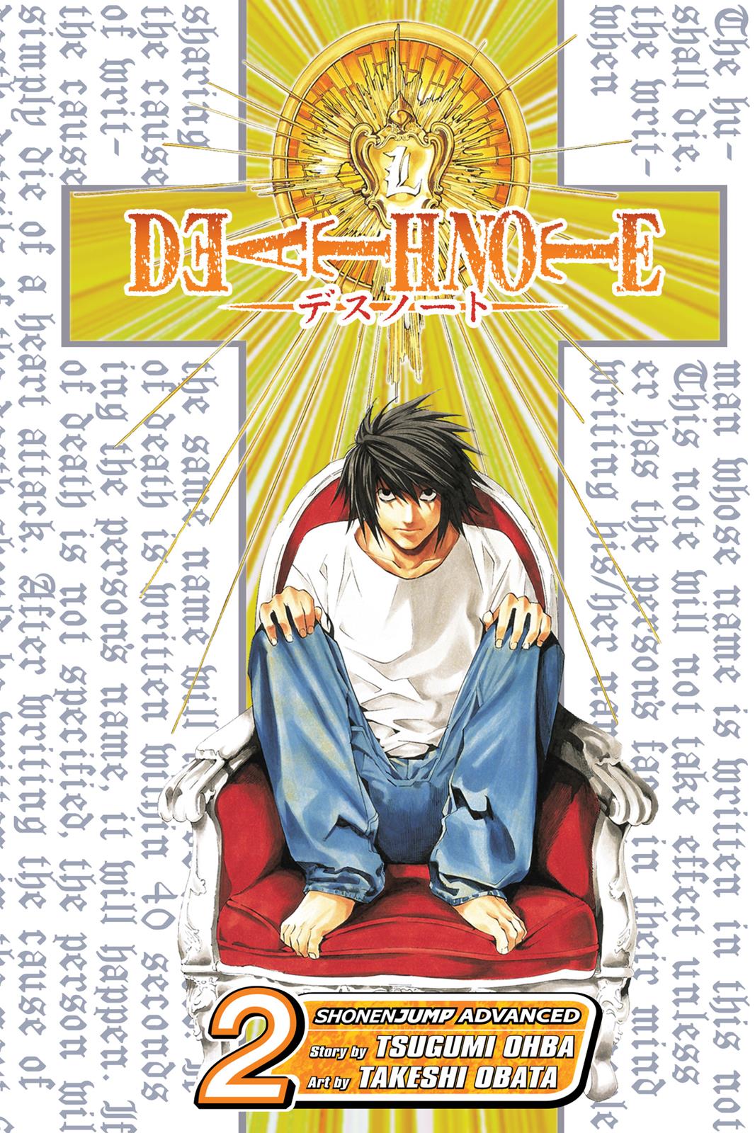 Read Death Note Manga Online