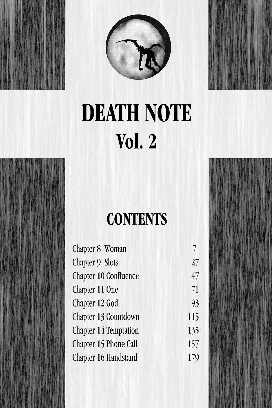 Read Death Note Manga Online
