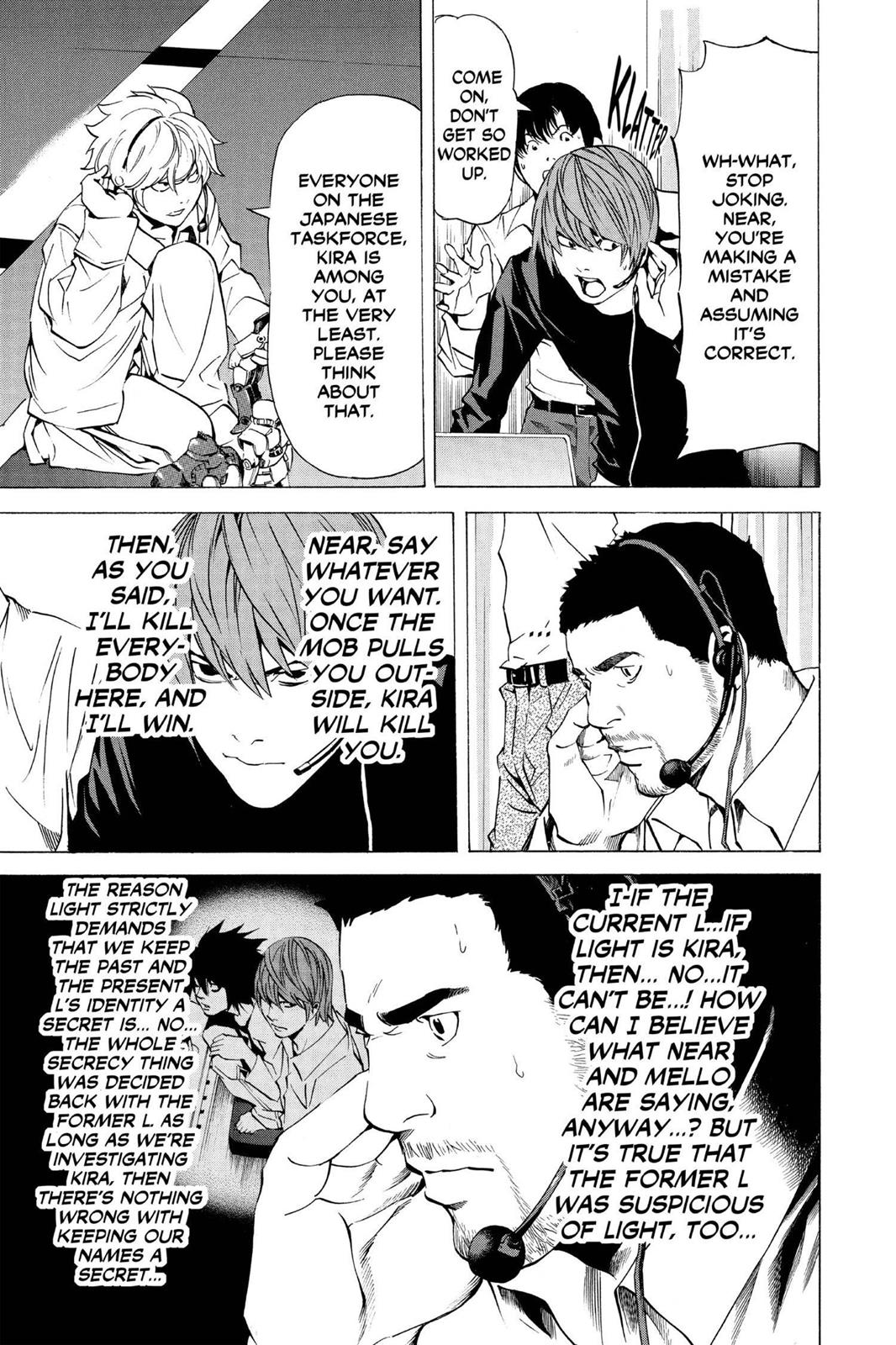 Read Death Note Manga Online