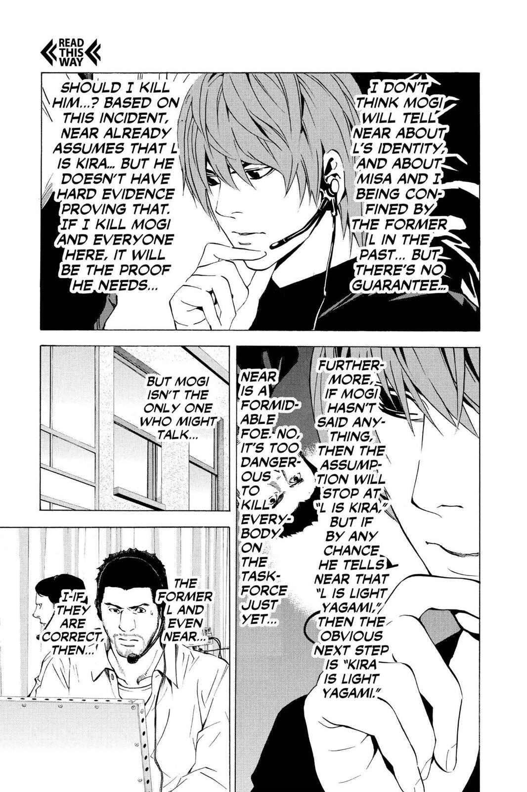 Read Death Note Manga Online