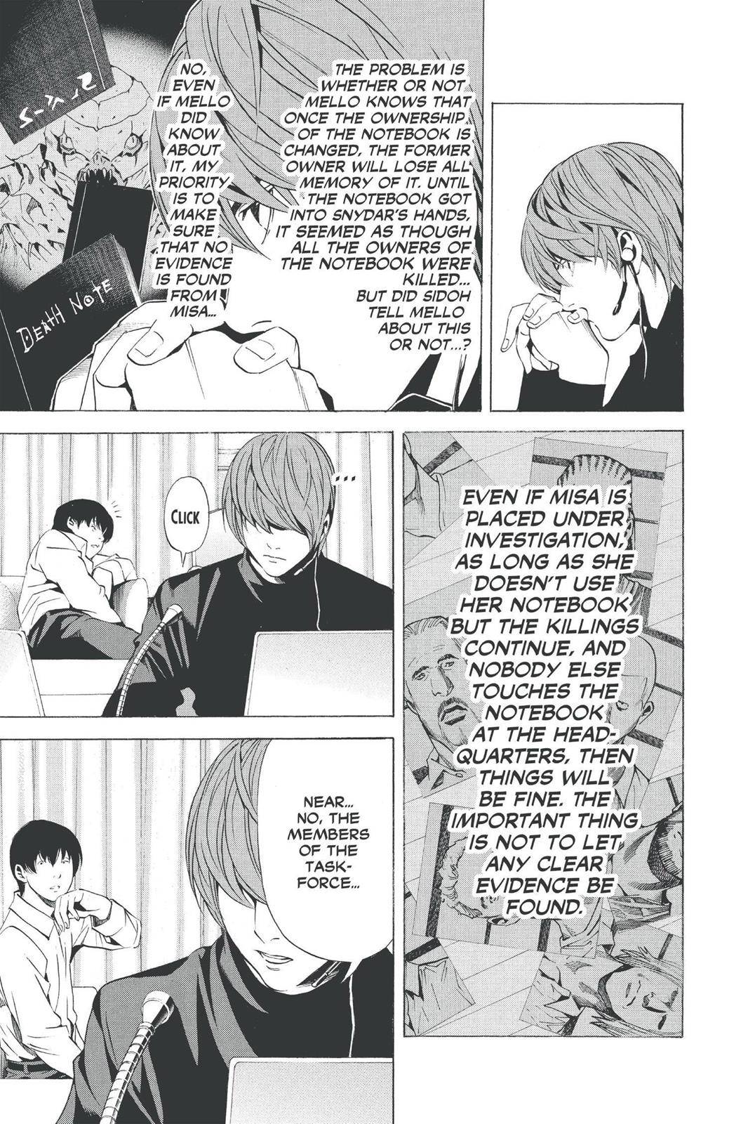 Read Death Note Manga Online