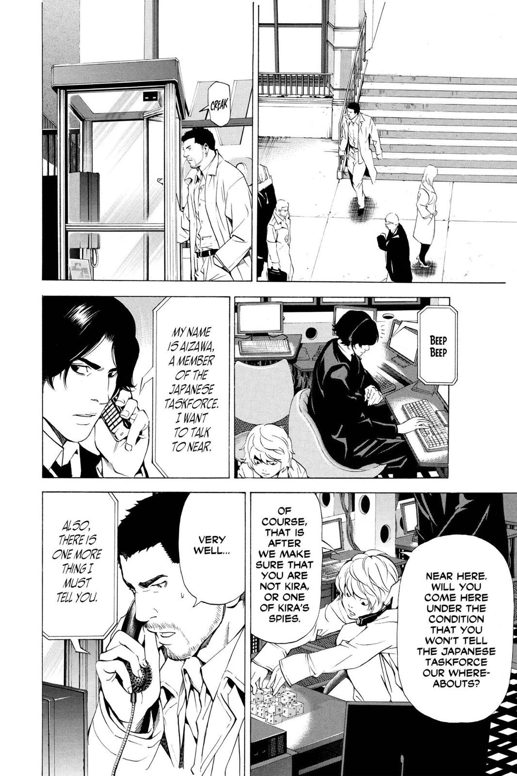 Read Death Note Manga Online