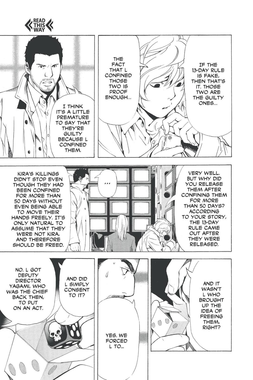 Read Death Note Manga Online