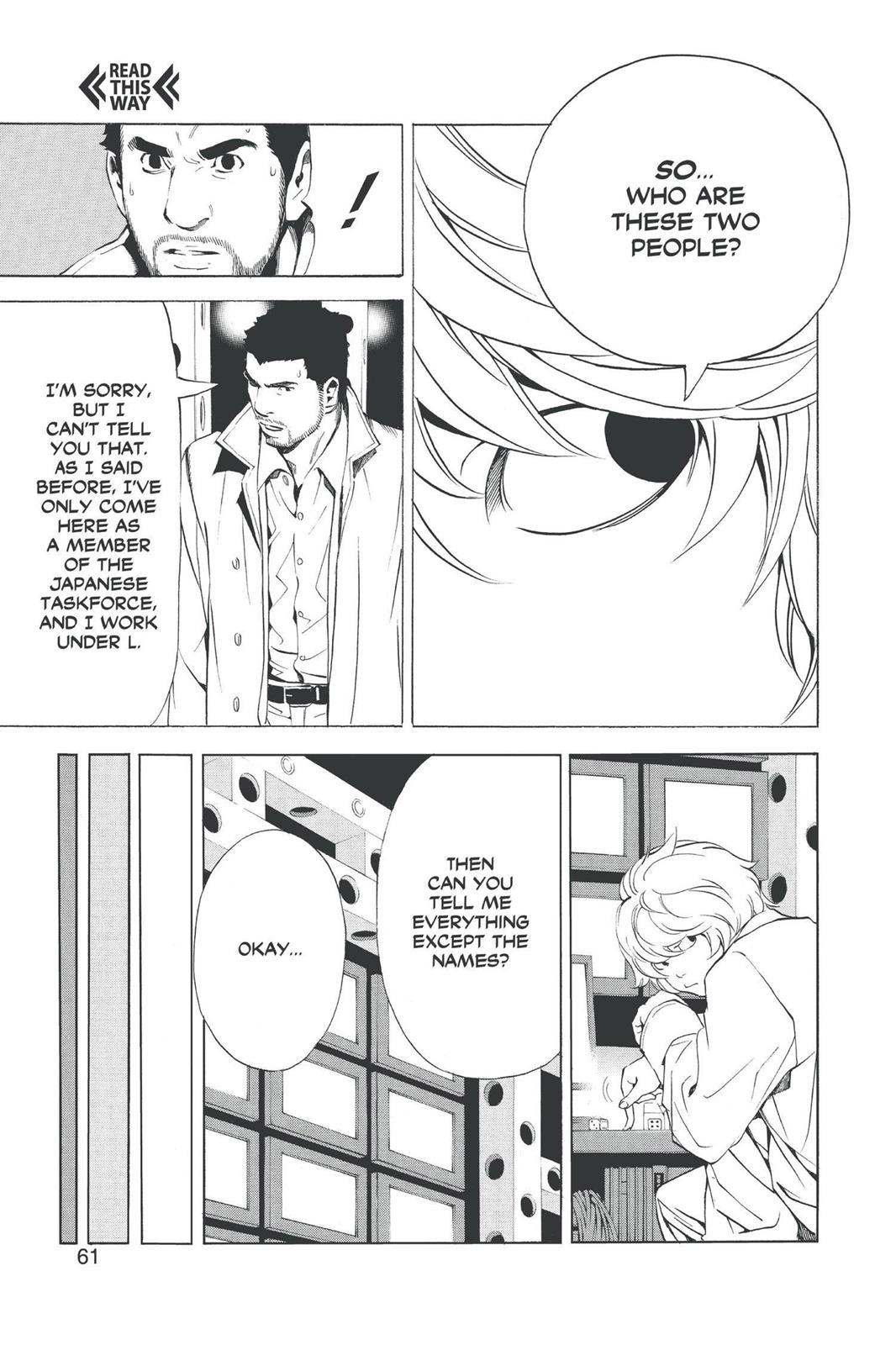 Read Death Note Manga Online