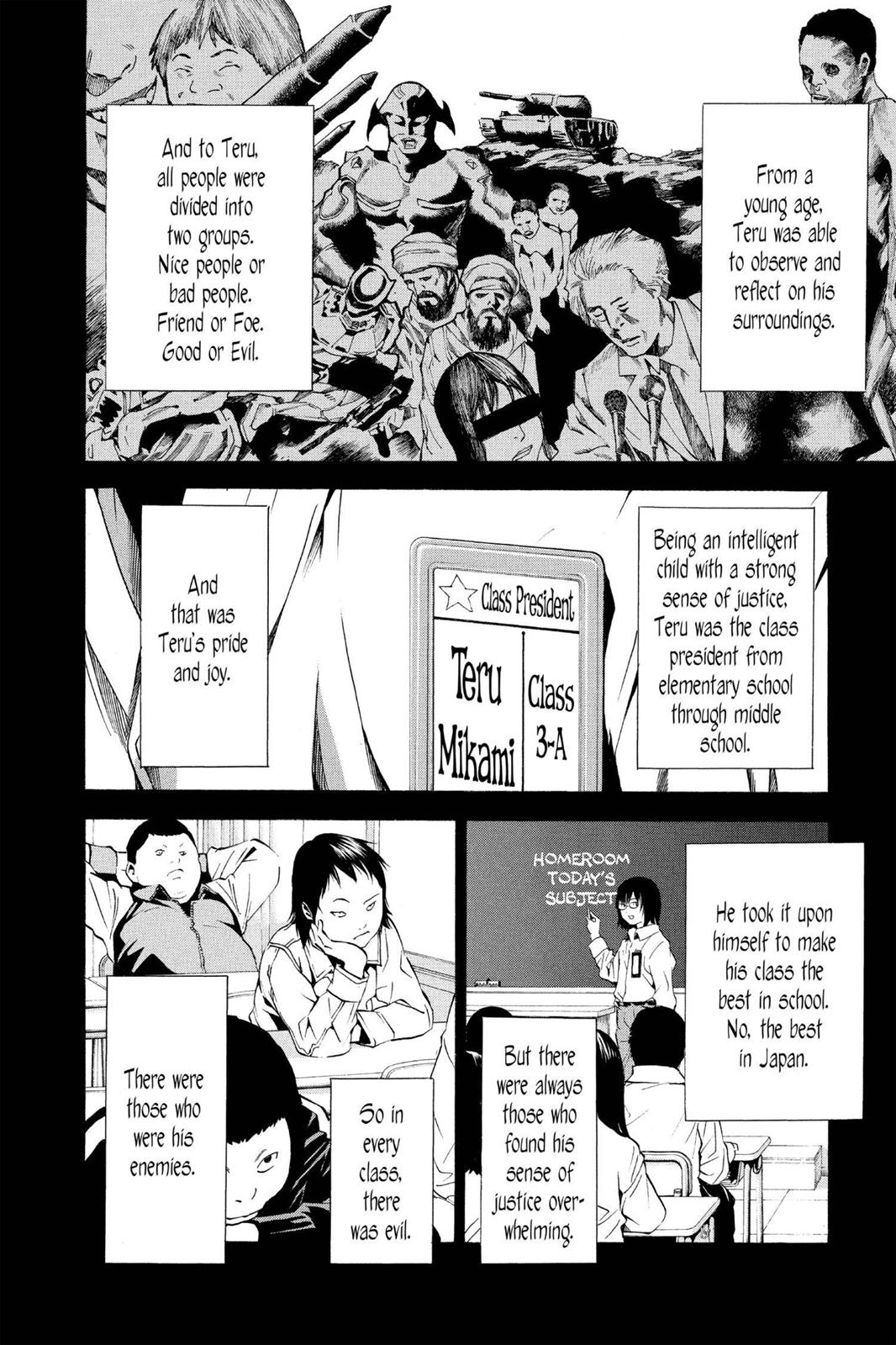 Read Death Note Manga Online