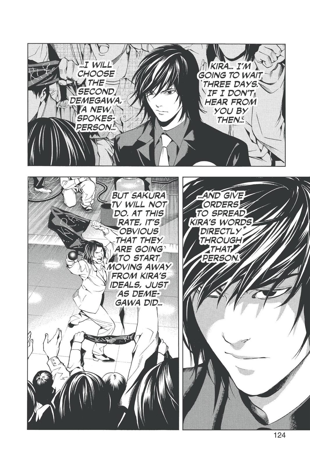 Read Death Note Manga Online