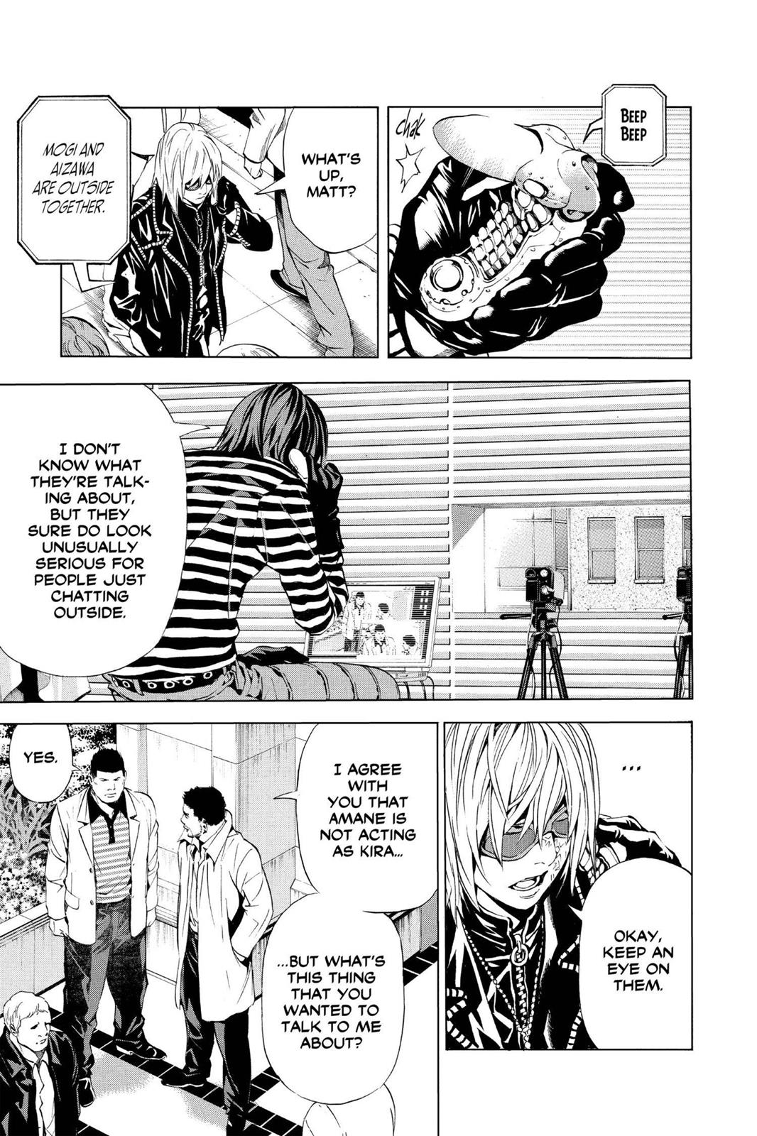 Read Death Note Manga Online