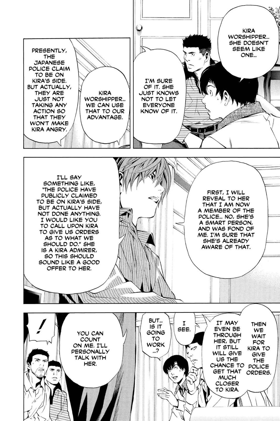 Read Death Note Manga Online