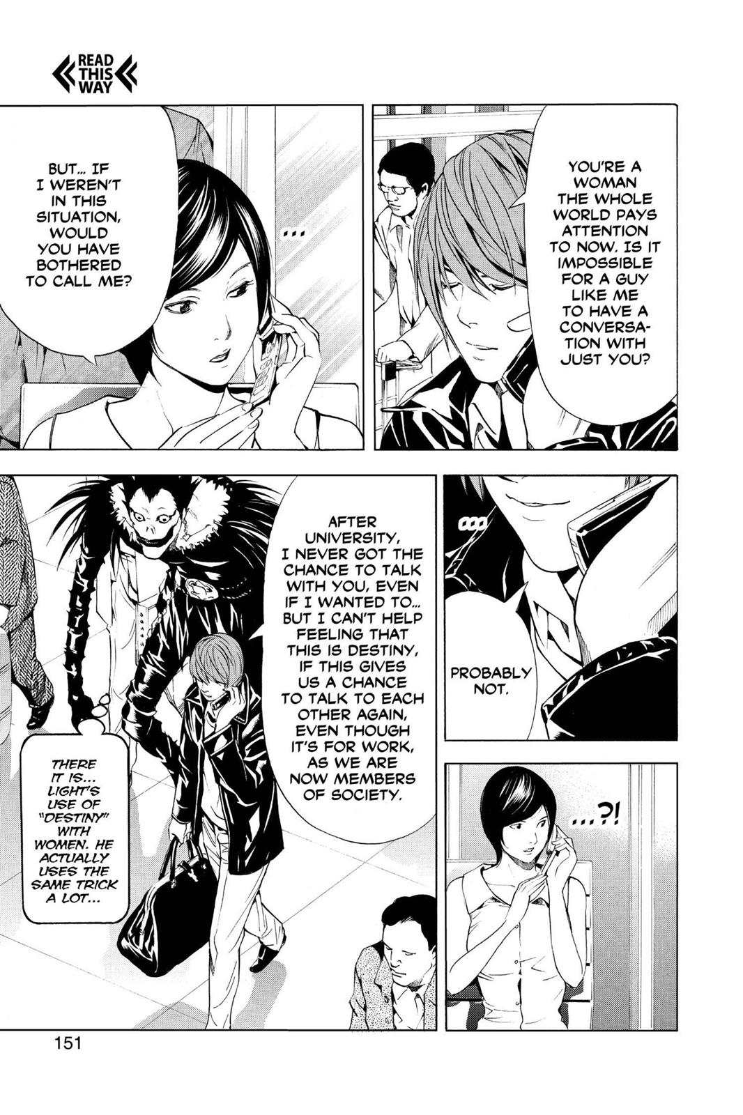 Read Death Note Manga Online
