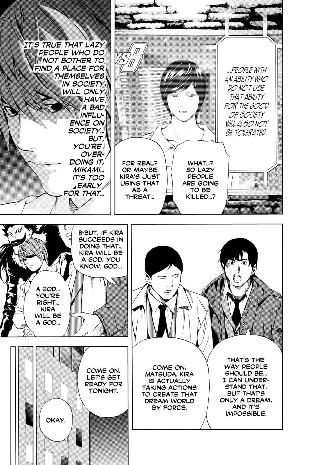 Read Death Note Manga Online