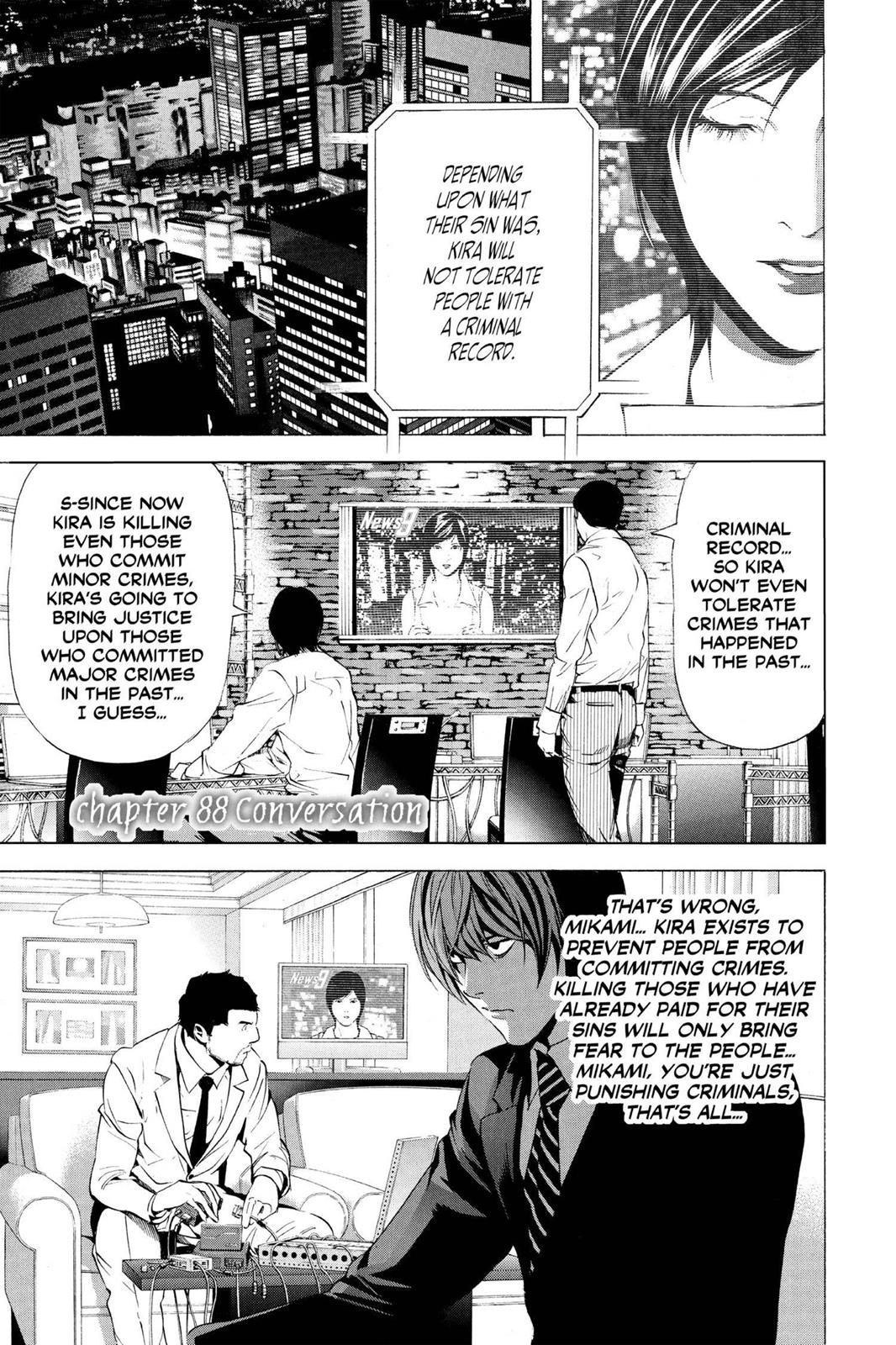 Read Death Note Manga Online