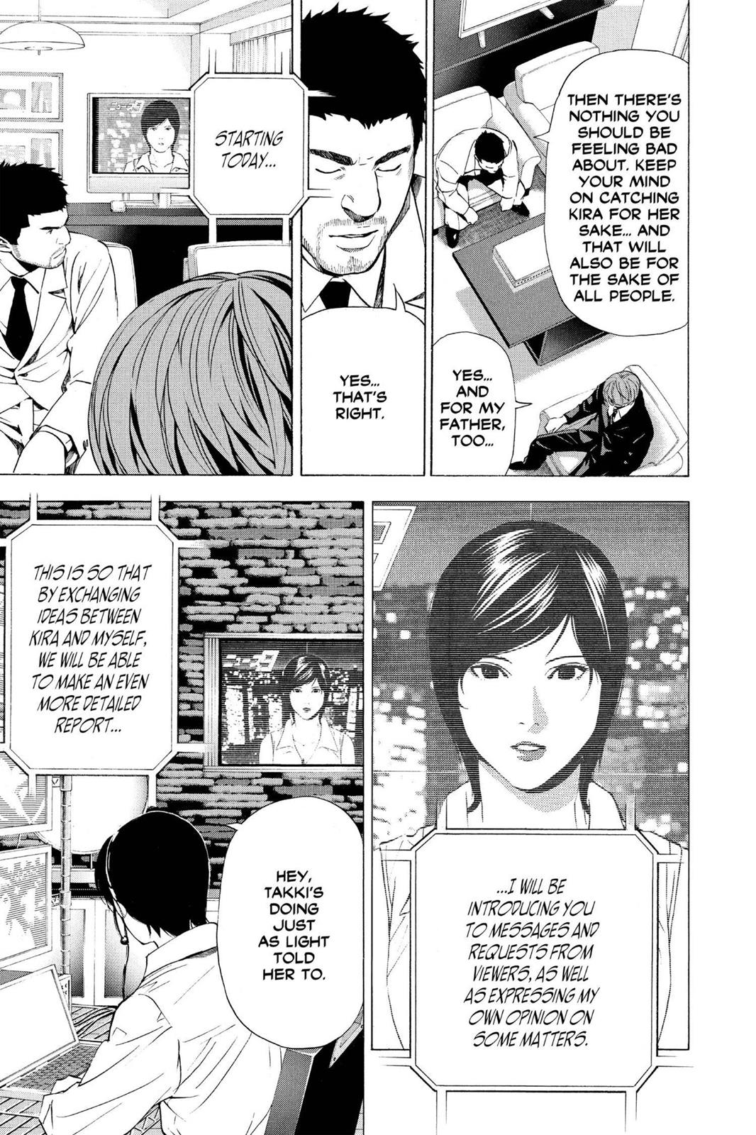 Read Death Note Manga Online
