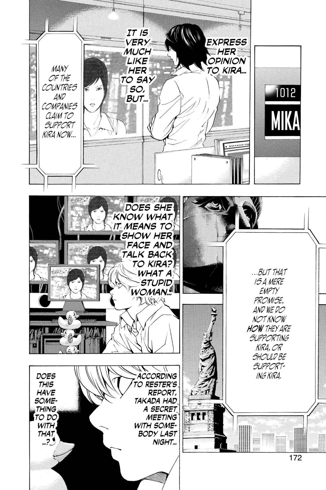 Read Death Note Manga Online
